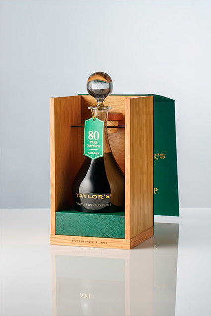 Taylor's Very Very Old White Port 80 Year Old