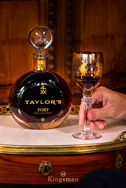 Taylor's Very Old Tawny Kingsman Edition