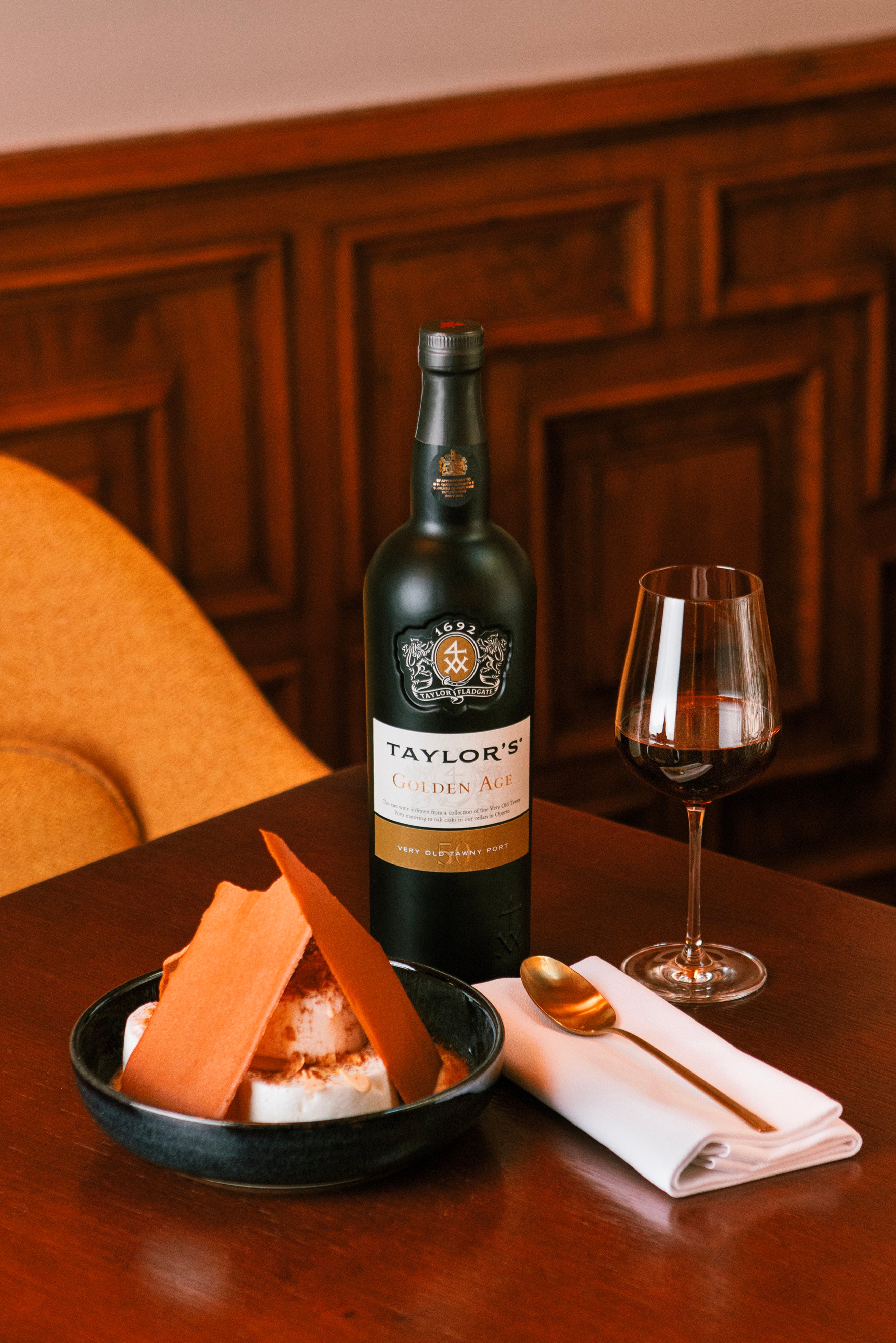 Taylor's Golden Age 50 Year Very Old Tawny Port