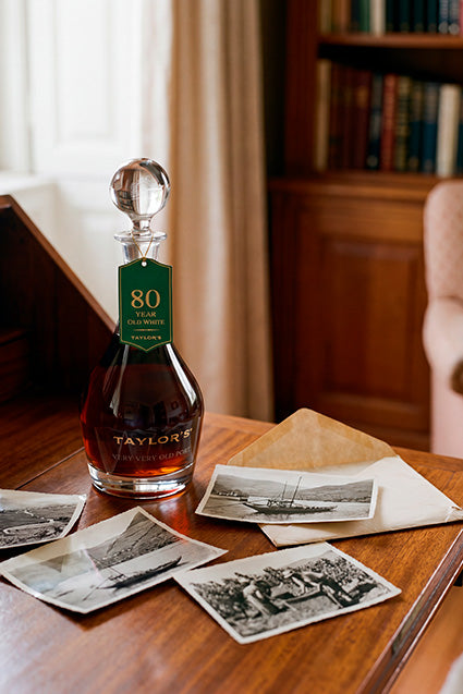 Taylor's Very Very Old White Port 80 Year Old
