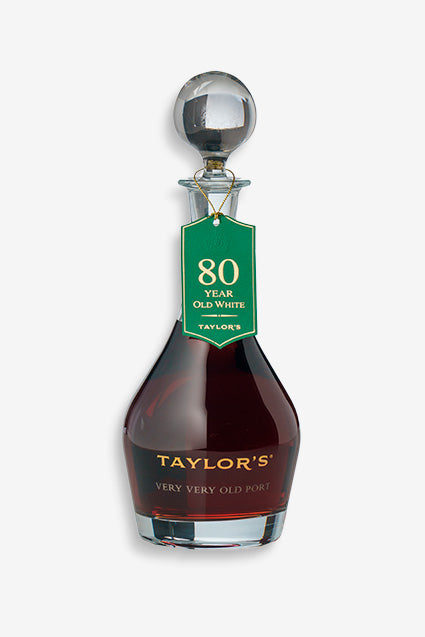 Taylor's Very Very Old White Port 80 Year Old