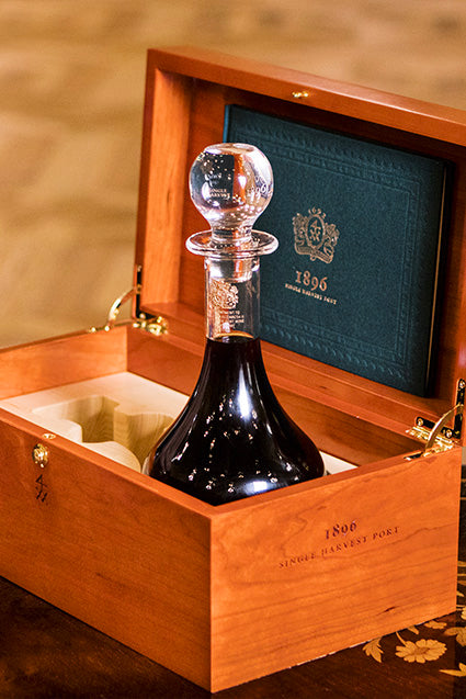 Taylor's Single Harvest 1896 Crystal Carafe Limited Edition 1896