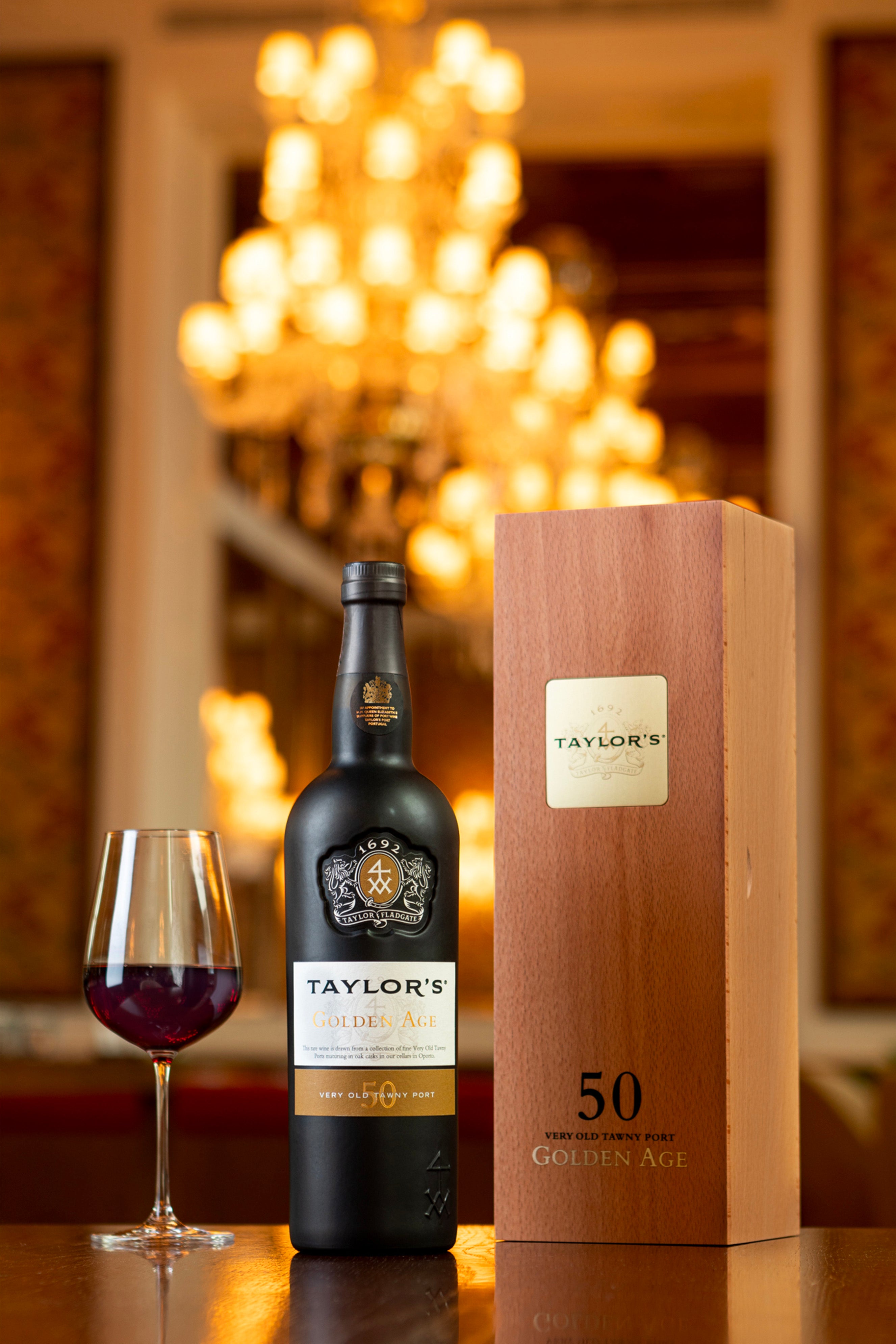 Taylor's Golden Age 50 Year Very Old Tawny Port