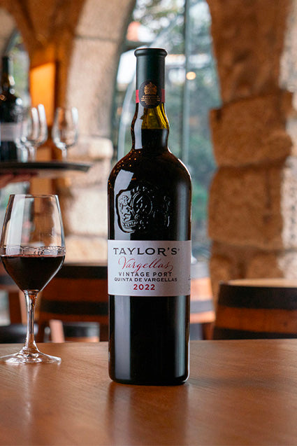Taylor's Vargellas  Single Quinta Vintage Port 2022